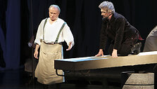 Klaipėdos valstybiniame muzikos teatre &ndash; miuziklas &bdquo;Velnio nuotaka&ldquo;