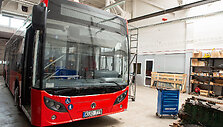Nauji autobusai Kaune