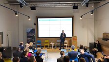 Akimirkos i&scaron; &bdquo;Digital Lithuania meetup: Digital Economy&ldquo; renginio