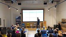Akimirkos i&scaron; &bdquo;Digital Lithuania meetup: Digital Economy&ldquo; renginio