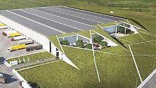 SBA logistikos centro projektas