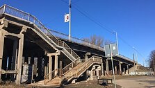 &bdquo;Kauno tiltai&ldquo; už 8,9 mln. eurų Rygoje rekonstruos viaduką