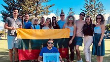 Vitoldo Miliaus kelionė aplink Australiją