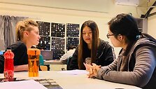 Dizainerė i&scaron; Lietuvos Austėja Platūkytė supažindino kinų studentus su &bdquo;Green Design&ldquo; filosofijomis