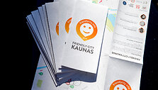 Pristatomi naujieji &bdquo;Friendly City" Vilniaus ir Kauno žemėlapiai, skatinantys įvairovę