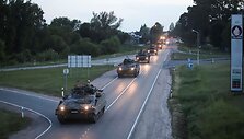 Daugiau nei 4 tūkst. karių atvyko į pratybas &Scaron;venčionių rajone