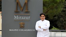 Restoranas &bdquo;Mirazur&ldquo; Prancūzijoje