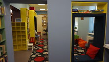 Po renovacijos atidaryta Grigi&scaron;kių biblioteka