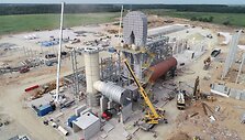 Akmenėje įrengiama viena pajėgiausių Europos medienos drožlių plok&scaron;tės gamyklų