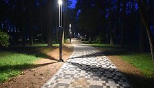 Baigta Varėnos kra&scaron;to legendų ir padavimų parko rekonstrukcija