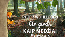 Peteris Wohllebenas &bdquo;Ar girdi, kaip medžiai &scaron;neka?&ldquo;