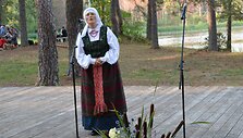 Festivalis &bdquo;Subatėlės vakarėly...&ldquo;: dainuoja DNP direktoriaus pavaduotoja