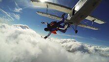 Marijampolės aeroklubo &bdquo;Skydive&ldquo; para&scaron;iutininkų &scaron;uoliai