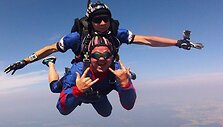 Marijampolės aeroklubo &bdquo;Skydive&ldquo; para&scaron;iutininkų &scaron;uoliai