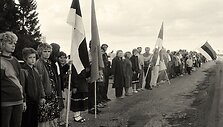Kadras i&scaron; filmo &bdquo;Baltijos kelias&ldquo;