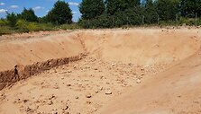 VBDT veikla statybinių atliekų sąvartyne 2019 m. pavasarį