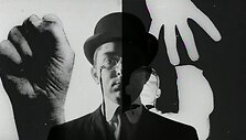 Kadras i&scaron; filmo &bdquo;George J.Mačiūno ir Fluxus istorija.&ldquo;