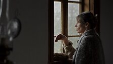 Kadras i&scaron; Algimanto Puipos filmo &bdquo;Kita tylos pusė&ldquo;