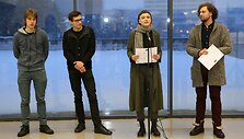 Į Nacionalinę dailės galeriją grįžta atsinaujinusi taktilinė paroda &bdquo;Blind Date&ldquo;
