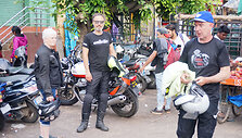 Karolis Mieliauskas baigė savo kelionę &bdquo;Royal Enfield&ldquo; motociklu aplink pietų Indiją