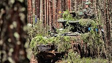 Pratybų &bdquo;Geležinis Vilkas 2019-II&ldquo; baigiamosios operacijos akimirkos