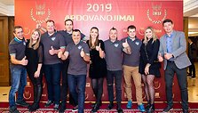 &Scaron;e&scaron;tadienį, Vilniuje įvyko Lietuvos motociklų sporto čempionatų, taurių i&scaron;kilmingi apdovanojimai