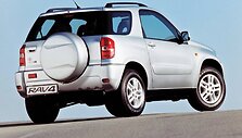 Antros kartos &bdquo;Toyota RAV4&ldquo;