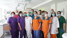 Chirurgijos reanimacijos ir intensyviosios terapijos skyriaus darbuotojos dar ilgai prisimins i&scaron;&scaron;ūkį, kurį patyrė gydydamos  sergančiuosius COVID-19. 