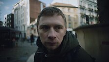 Kadras i&scaron; filmo &bdquo;Olegas&ldquo;: vaidina Valentinas Novopolskis