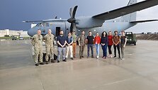 Į koronaviruso itin paveiktą Armėniją i&scaron;vyko humanitarinę pagalbą &scaron;aliai teiksianti lietuvių komanda