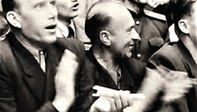XV SSRS bokso čempionato žiūrovai. 1949 m. liepos mėn.