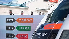 &bdquo;Lietuvos geležinkeliai&ldquo; keičia logotipą ir visų grupės įmonių prekės ženklus