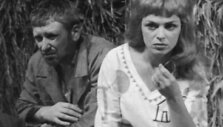 Vytautas Tomkus ir Gražina Balandytė &bdquo;Pelės ir žmonės&ldquo; 1966 m.