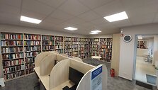 Atnaujinta biblioteka Lazdynuose
