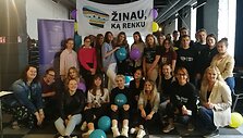 &bdquo;Žinau, ką renku&ldquo; savanoriai