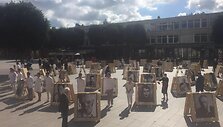 Paramą baltarusiams i&scaron;rei&scaron;kė ir alyti&scaron;kiai politikai, ir menininkai