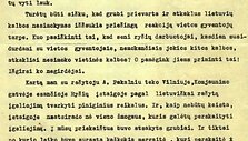Pauliaus &Scaron;irvio lai&scaron;kas Antanui Sniečkui