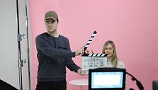 Reklaminio klipo &bdquo;Pradėk nuo savęs&ldquo; filmavimo užkulisiai