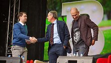 Akimirka i&scaron; diskusijų festivalio &bdquo;Būtent&ldquo;
