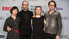  Airida Gintautaitė, Sigitas Sidlauskas, Eglė Mikulionytė ir Mantas Jančiauskas