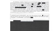 VSD ra&scaron;tas Seimo Nacionalinio saugumo ir gynybos komitetui dėl &bdquo;MG Baltic&ldquo; 4 psl.