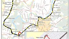 Festivalio &bdquo;PaVINGiuojam&ldquo; metu pakeistas naktinio autobuso 101 mar&scaron;ruto trasa