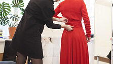 Viktorija Ivanovskaja ir Sandra Yushka
