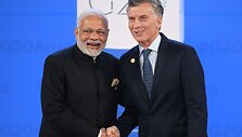 G-20 vir&scaron;ūnių susitikimas Buenos Airėse