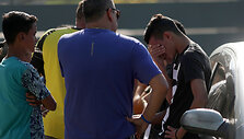 Gaisras Brazilijos futbolo klubo &bdquo;Flamengo&ldquo; pastate
