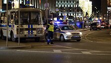 &Scaron;audynės prie FSB būstinės Maskvoje