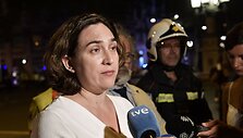 Barselonos merė Ada Colau