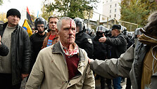 Masinis protestas Kijeve