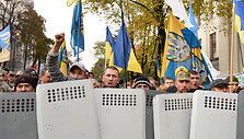 Masinis protestas Kijeve