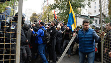Masinis protestas Kijeve